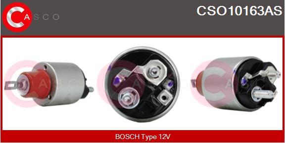 Casco CSO10163AS - Solenoid Switch, starter autospares.lv