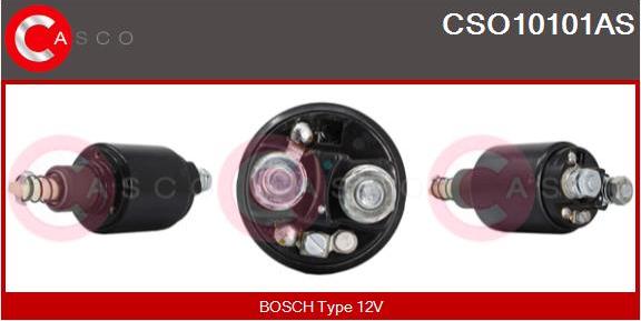Casco CSO10101AS - Solenoid Switch, starter autospares.lv