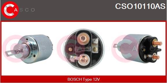 Casco CSO10110AS - Solenoid Switch, starter autospares.lv