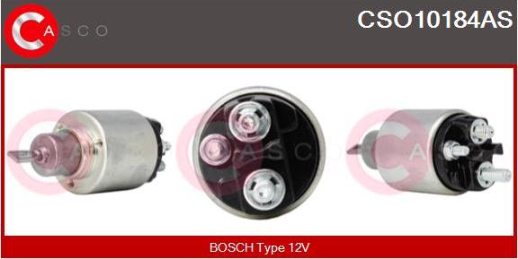 Casco CSO10184AS - Solenoid Switch, starter autospares.lv