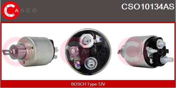 Casco CSO10134AS - Solenoid Switch, starter autospares.lv