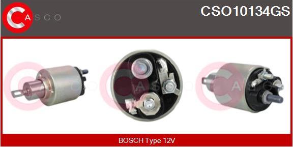 Casco CSO10134GS - Solenoid Switch, starter autospares.lv