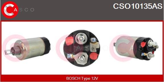 Casco CSO10135AS - Solenoid Switch, starter autospares.lv