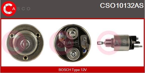 Casco CSO10132AS - Solenoid Switch, starter autospares.lv