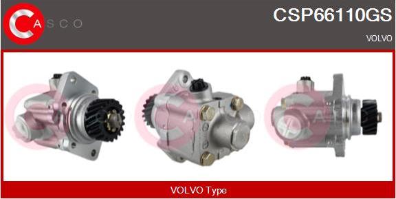 Casco CSP66110GS - Hydraulic Pump, steering system autospares.lv