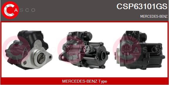 Casco CSP63101GS - Hydraulic Pump, steering system autospares.lv