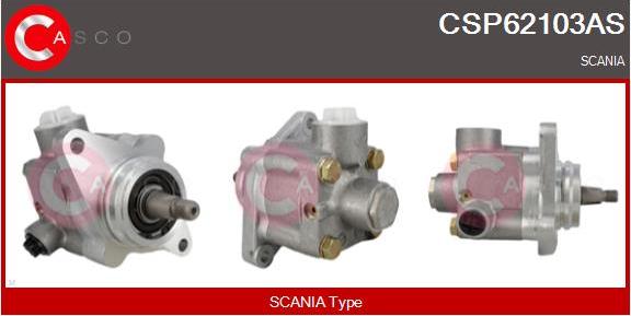 Casco CSP62103AS - Hydraulic Pump, steering system autospares.lv