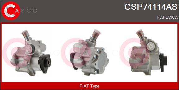 Casco CSP74114AS - Hydraulic Pump, steering system autospares.lv