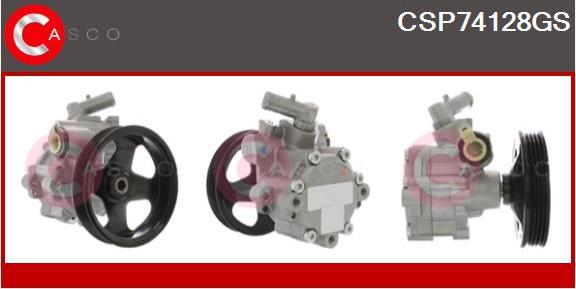 Casco CSP74128GS - Hydraulic Pump, steering system autospares.lv