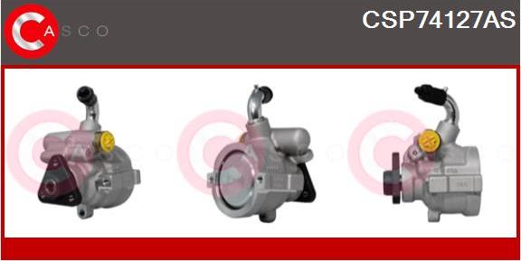 Casco CSP74127AS - Hydraulic Pump, steering system autospares.lv