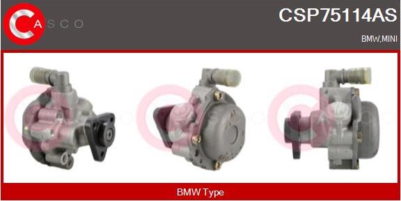 Casco CSP75114AS - Hydraulic Pump, steering system autospares.lv