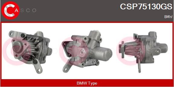 Casco CSP75130GS - Hydraulic Pump, steering system autospares.lv