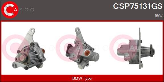 Casco CSP75131GS - Hydraulic Pump, steering system autospares.lv