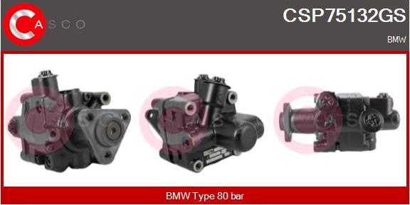 Casco CSP75132GS - Hydraulic Pump, steering system autospares.lv