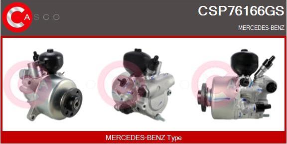Casco CSP76166GS - Hydraulic Pump, steering system autospares.lv