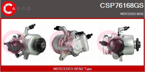 Casco CSP76168GS - Hydraulic Pump, steering system autospares.lv