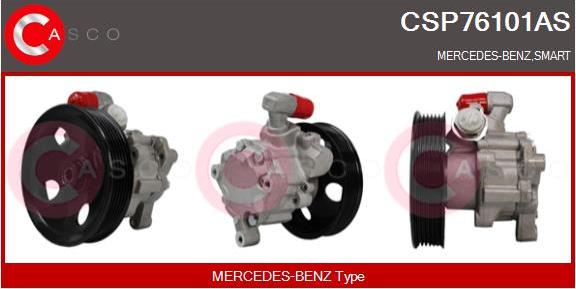 Casco CSP76101AS - Hydraulic Pump, steering system autospares.lv