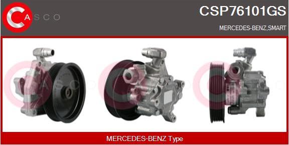 Casco CSP76101GS - Hydraulic Pump, steering system autospares.lv