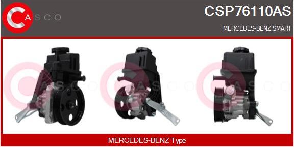 Casco CSP76110AS - Hydraulic Pump, steering system autospares.lv