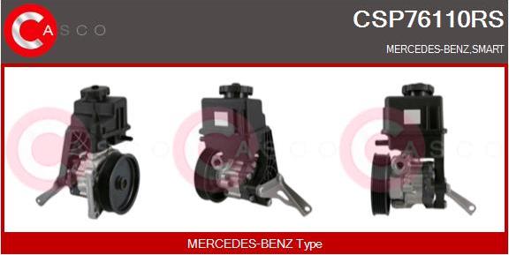 Casco CSP76110RS - Hydraulic Pump, steering system autospares.lv