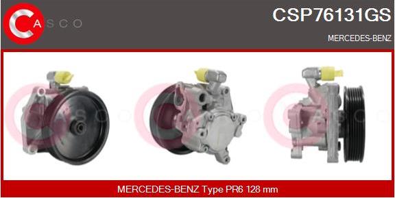 Casco CSP76131GS - Hydraulic Pump, steering system autospares.lv