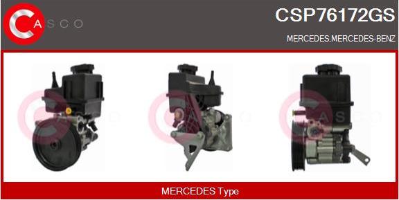 Casco CSP76172GS - Hydraulic Pump, steering system autospares.lv
