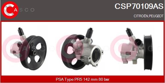 Casco CSP70109AS - Hydraulic Pump, steering system autospares.lv