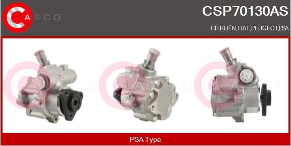 Casco CSP70130AS - Hydraulic Pump, steering system autospares.lv