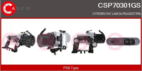 Casco CSP70301GS - Hydraulic Pump, steering system autospares.lv