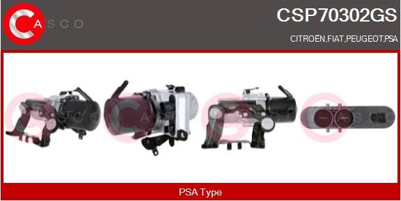 Casco CSP70302GS - Hydraulic Pump, steering system autospares.lv