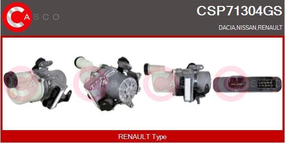 Casco CSP71304GS - Hydraulic Pump, steering system autospares.lv