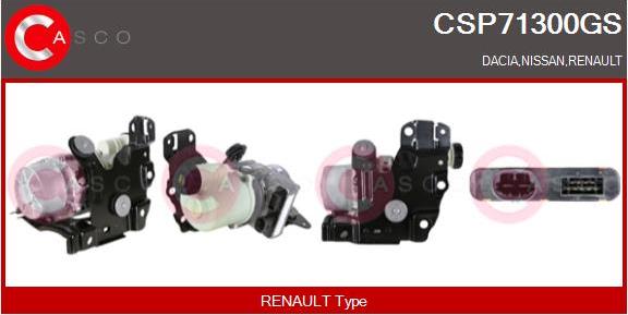 Casco CSP71300GS - Hydraulic Pump, steering system autospares.lv