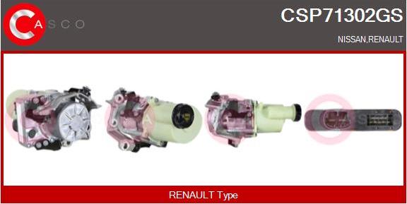 Casco CSP71302GS - Hydraulic Pump, steering system autospares.lv