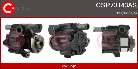 Casco CSP73143AS - Hydraulic Pump, steering system autospares.lv