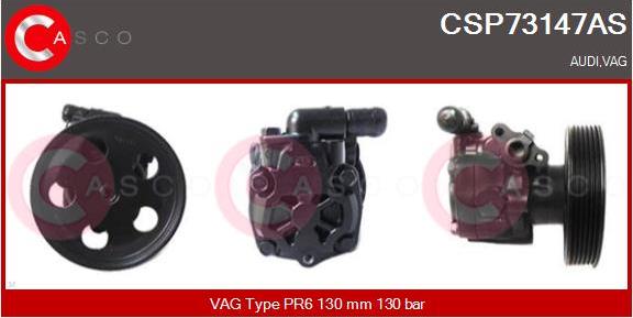 Casco CSP73147AS - Hydraulic Pump, steering system autospares.lv