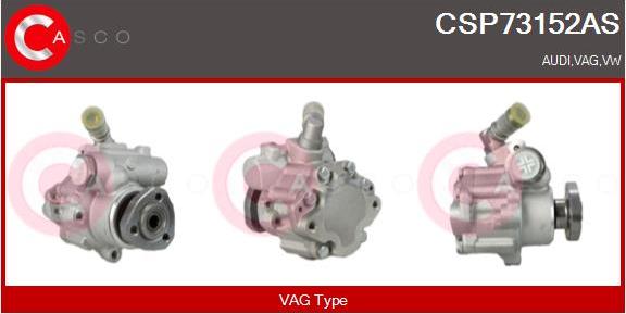 Casco CSP73152AS - Hydraulic Pump, steering system autospares.lv