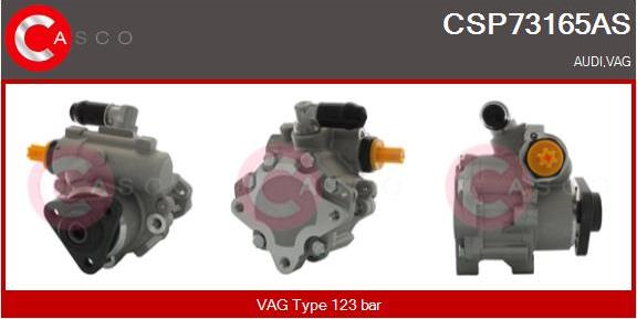 Casco CSP73165AS - Hydraulic Pump, steering system autospares.lv