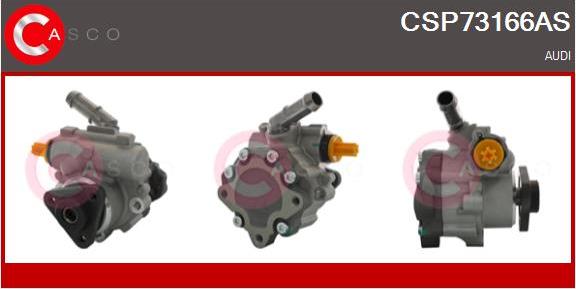 Casco CSP73166AS - Hydraulic Pump, steering system autospares.lv