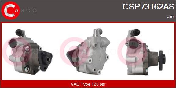 Casco CSP73162AS - Hydraulic Pump, steering system autospares.lv