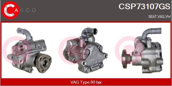 Casco CSP73107GS - Hydraulic Pump, steering system autospares.lv