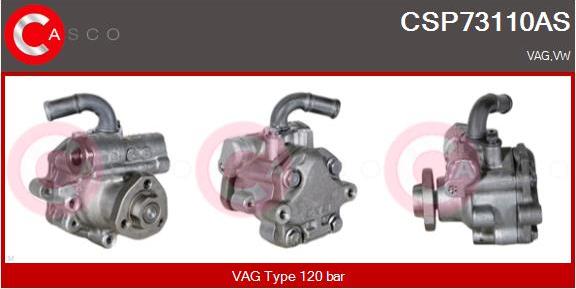 Casco CSP73110AS - Hydraulic Pump, steering system autospares.lv