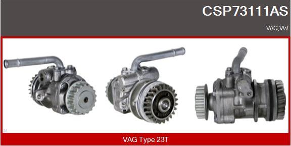 Casco CSP73111AS - Hydraulic Pump, steering system autospares.lv