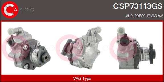 Casco CSP73113GS - Hydraulic Pump, steering system autospares.lv