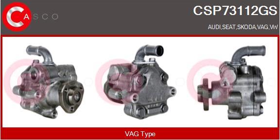Casco CSP73112GS - Hydraulic Pump, steering system autospares.lv
