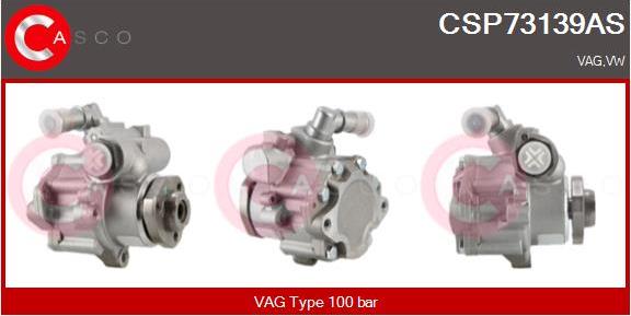 Casco CSP73139AS - Hydraulic Pump, steering system autospares.lv