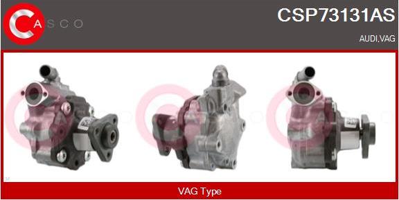 Casco CSP73131AS - Hydraulic Pump, steering system autospares.lv