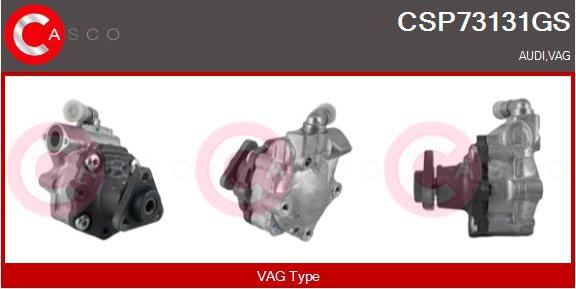 Casco CSP73131GS - Hydraulic Pump, steering system autospares.lv