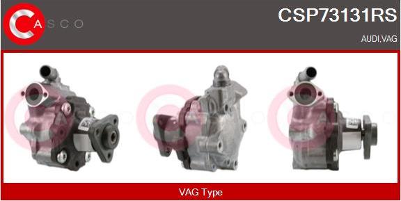 Casco CSP73131RS - Hydraulic Pump, steering system autospares.lv