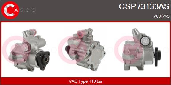 Casco CSP73133AS - Hydraulic Pump, steering system autospares.lv