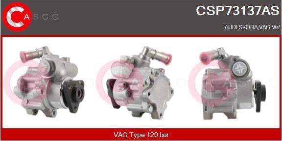 Casco CSP73137AS - Hydraulic Pump, steering system autospares.lv